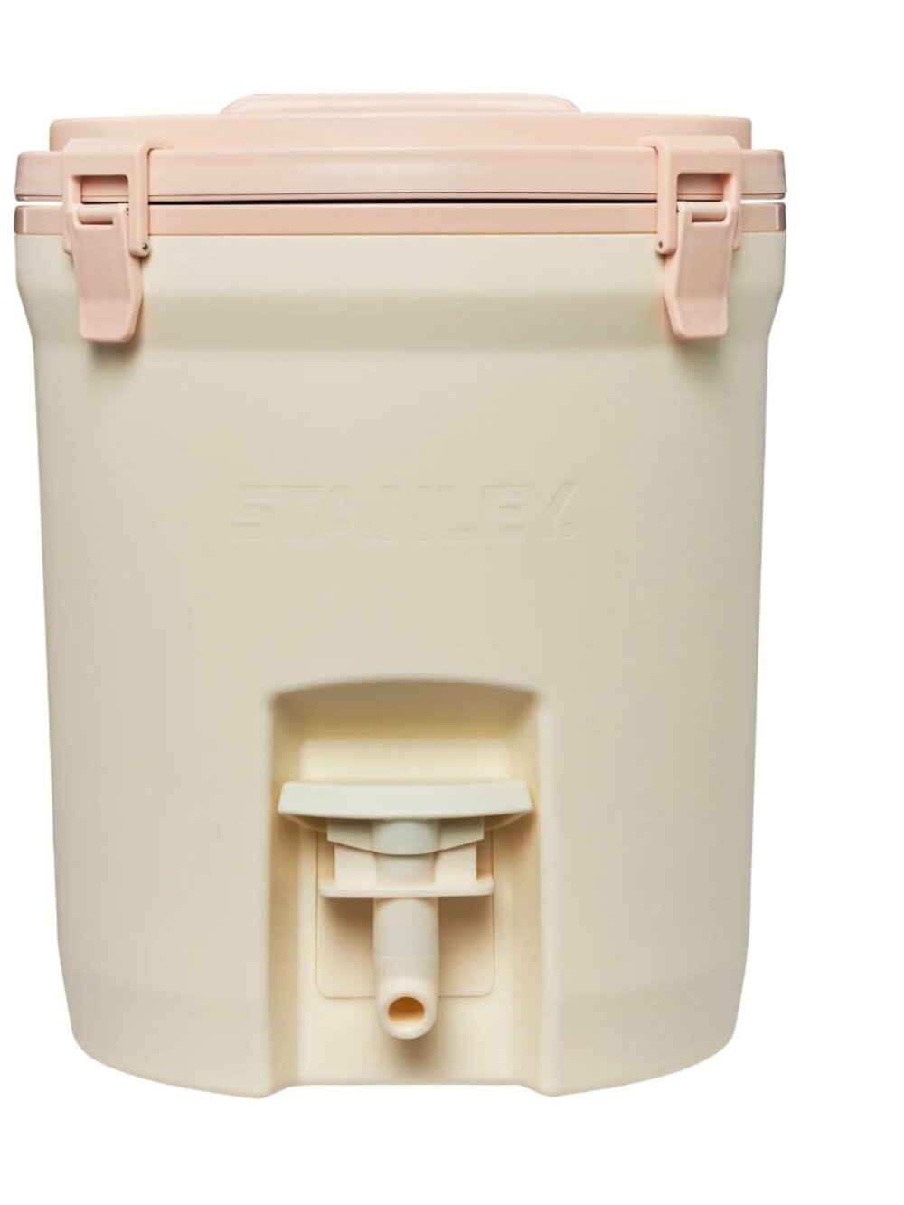 Stanley Adventure Fast Flow 2-Gallon Water Jug Cream Ice Water Dispenser - Picture 1 of 12